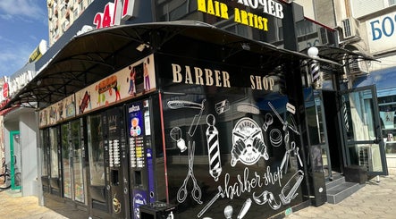 Ангел Кочев Hair artist