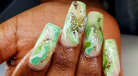 Twinkle nails by Tina Bild 2