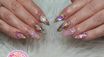 Twinkle nails by Tina