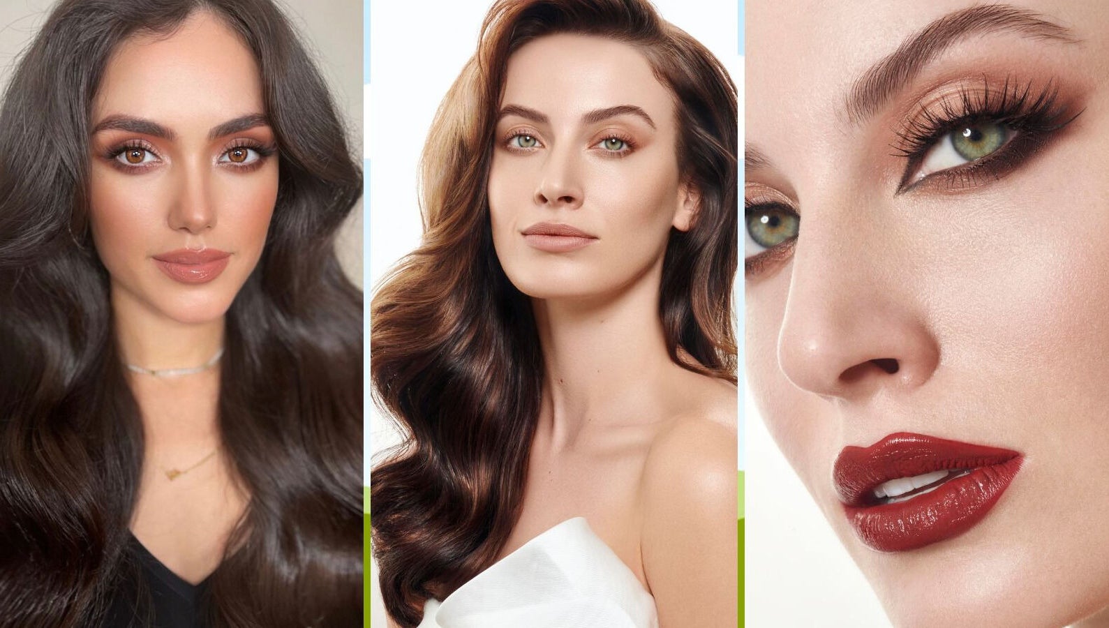 Diverse makeup styles at Something Beauty House, Sydney, New South Wales, AU, showcasing elegance and artistry.