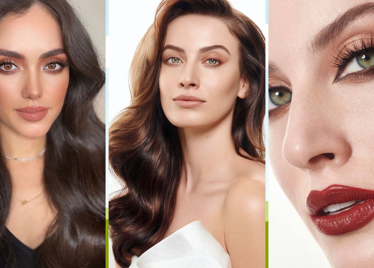 Diverse makeup styles at Something Beauty House, Sydney, New South Wales, AU, showcasing elegance and artistry.