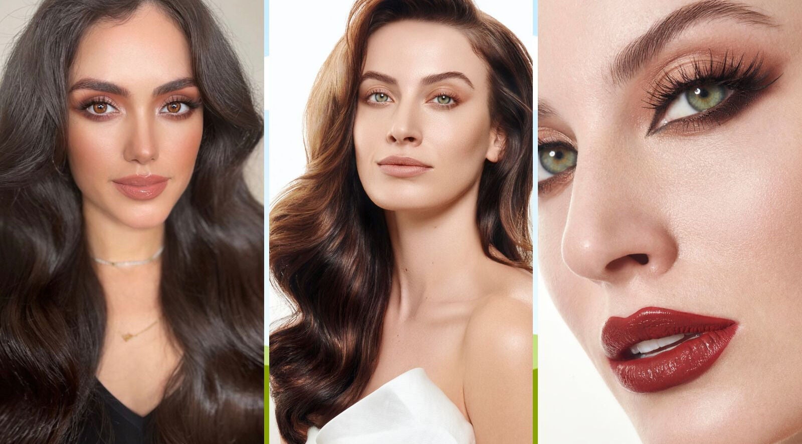 Diverse makeup styles at Something Beauty House, Sydney, New South Wales, AU, showcasing elegance and artistry.