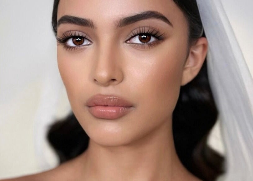 Bridal makeup look at Something Beauty House in Sydney, New South Wales, AU, showcasing flawless artistry.