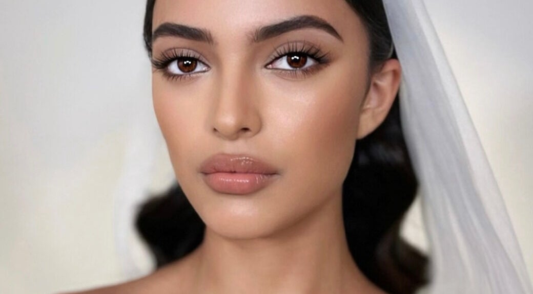 Bridal makeup look at Something Beauty House in Sydney, New South Wales, AU, showcasing flawless artistry.