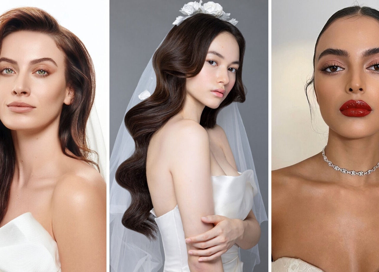 Stylish bridal makeup showcased by Something Beauty House in Sydney, New South Wales, AU.