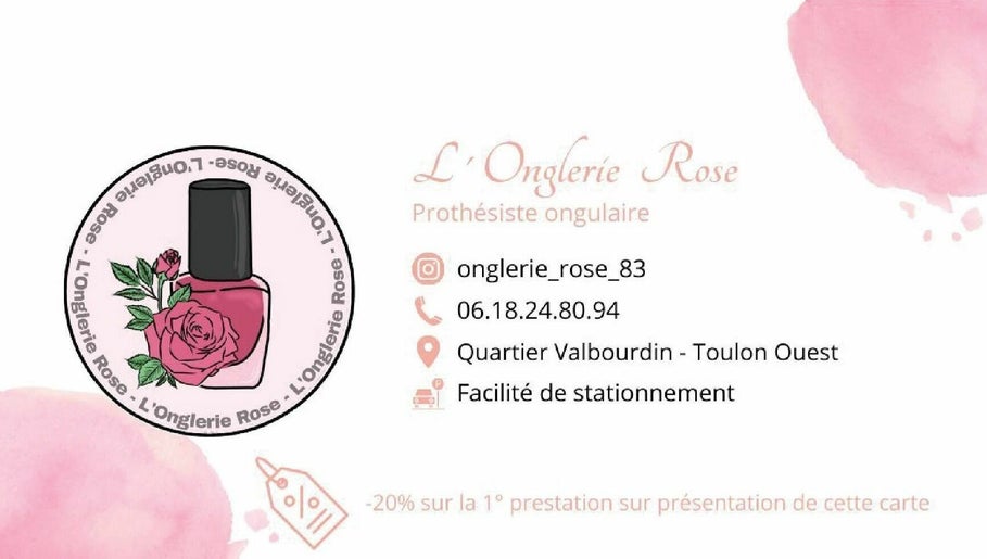 L'ONGLERIE ROSE kép 1