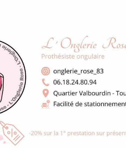 L'ONGLERIE ROSE kép 2