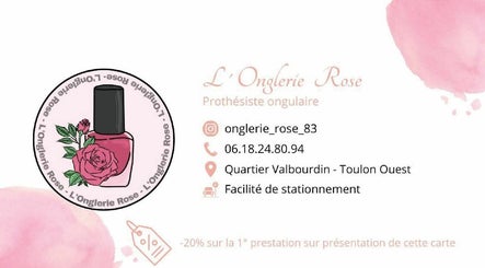 L'ONGLERIE ROSE