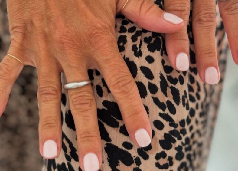 Chic manicured hands at L.A Beauty ~ Based at Luna Fitness and Recovery Studio, Thatcham, England, GB.