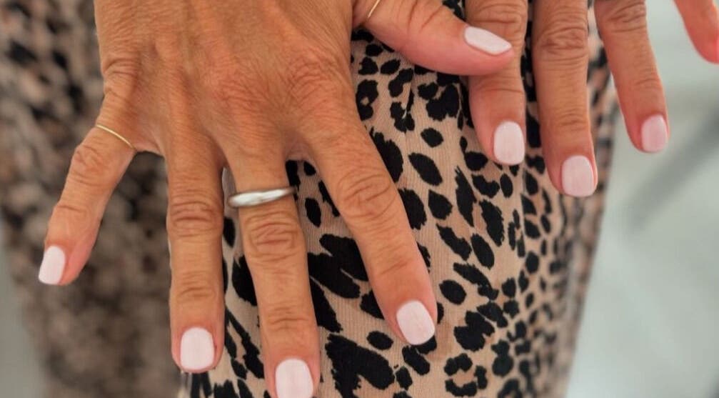 Chic manicured hands at L.A Beauty ~ Based at Luna Fitness and Recovery Studio, Thatcham, England, GB.
