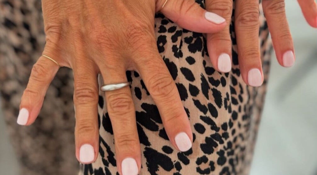 Chic manicured hands at L.A Beauty ~ Based at Luna Fitness and Recovery Studio, Thatcham, England, GB.