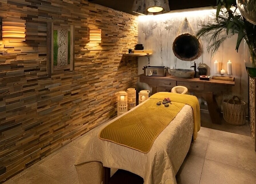 Przytulny pokój spa w Spa & Art Bali Tarasy, Kołobrzeg, Województwo Zachodniopomorskie, PL.