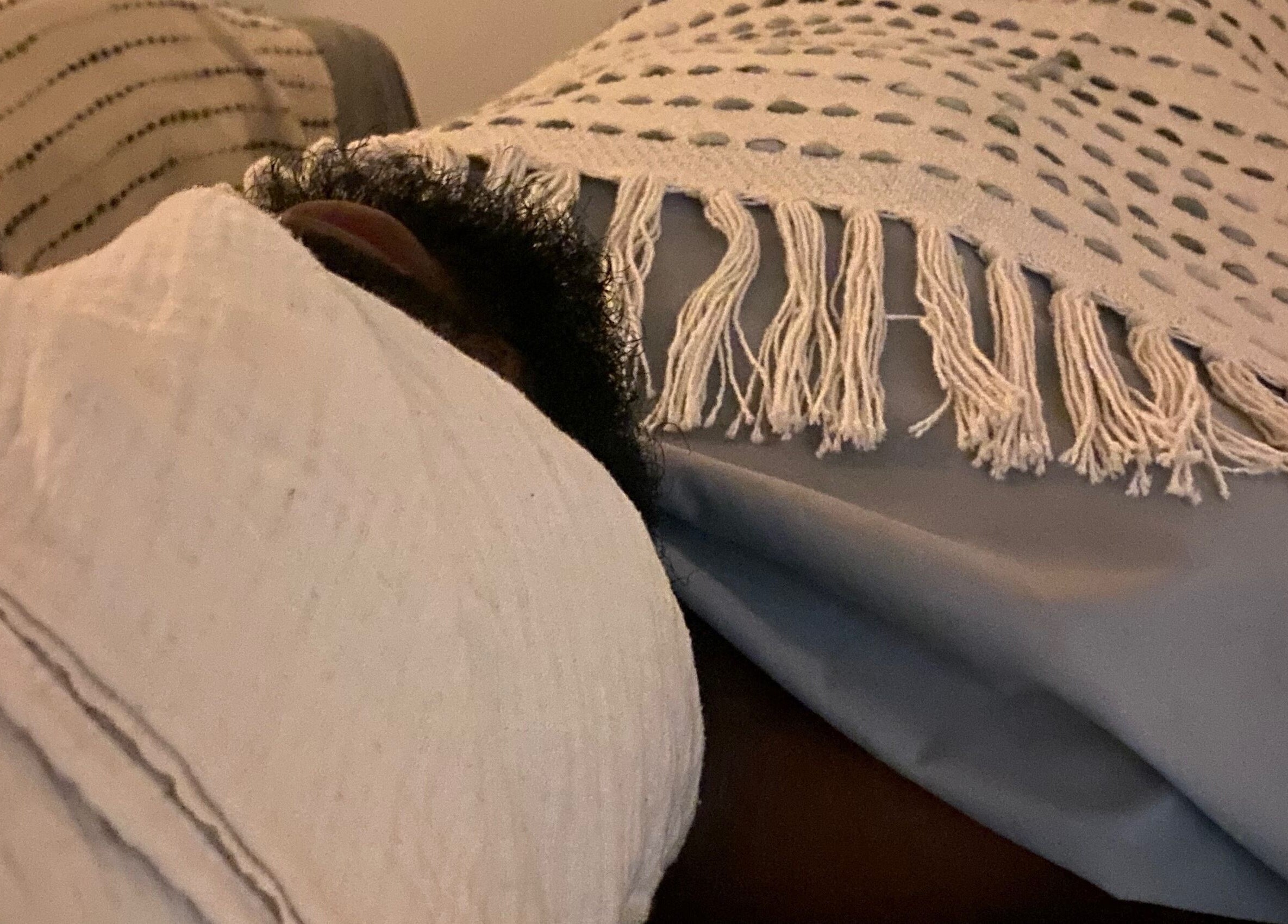 Relaxing spa treatment at MP Spa and Aesthetics Clinic, Oistins, Christ Church, BB with cozy, fringed blankets.