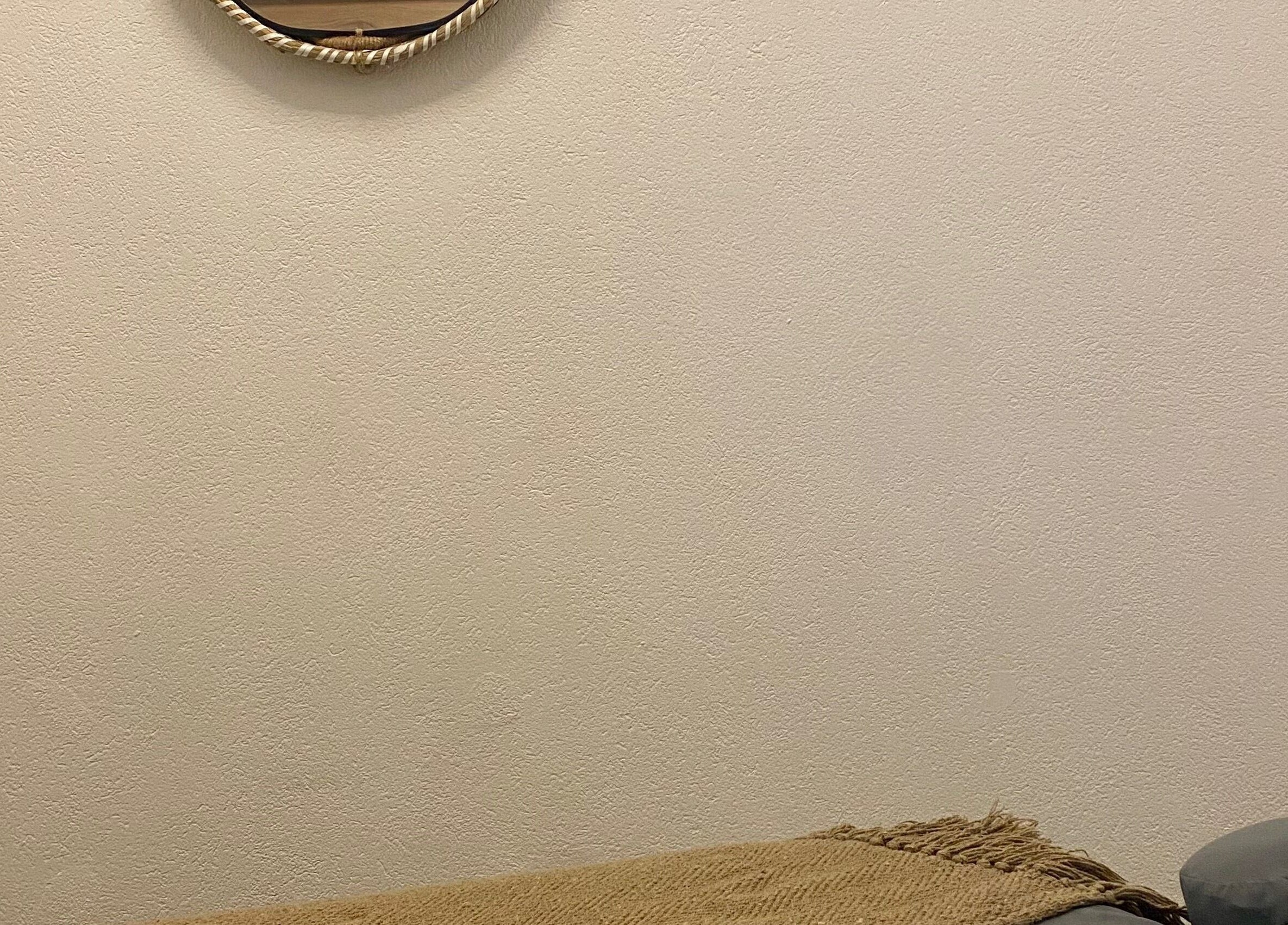 Relaxing therapy room at MP Spa and Aesthetics Clinic, Oistins, Christ Church, BB with cozy massage bed.