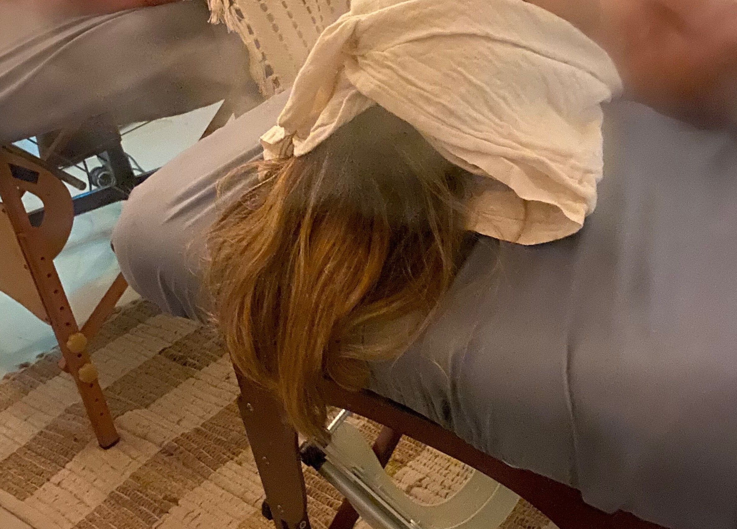 Massage therapy session at MP Spa and Aesthetics Clinic, Oistins, Christ Church, BB.