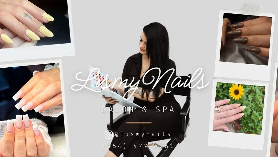 Exquisito diseño de uñas en Lismynails Salon & Spa, Plantation, Florida, US. Variedad de estilos y colores.