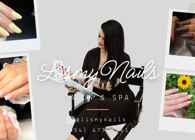 Exquisito diseño de uñas en Lismynails Salon & Spa, Plantation, Florida, US. Variedad de estilos y colores.
