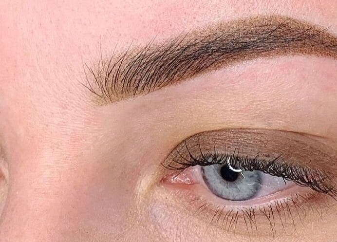 Stylish eyebrow treatment at Brow Lab by Anna/Ely in Ely, England, GB showcasing precision and elegance.