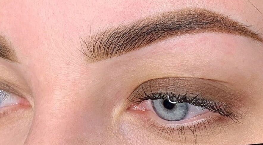 Stylish eyebrow treatment at Brow Lab by Anna/Ely in Ely, England, GB showcasing precision and elegance.