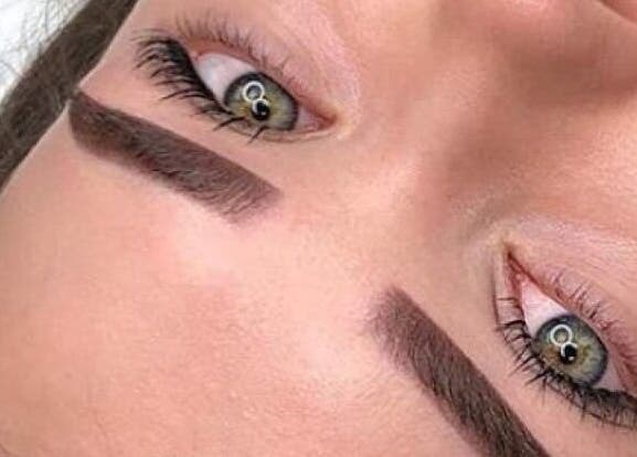 Expertly shaped brows at Brow Lab by Anna in Ely, England, GB showcasing precision and style.