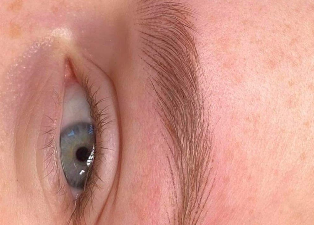 Expertly crafted eyebrow at Brow Lab by Anna/Ely in Ely, England, GB enhances natural beauty.
