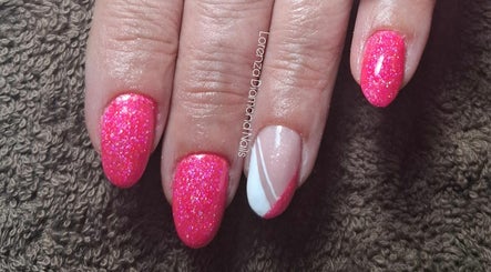 Lorenza Diamond Nails