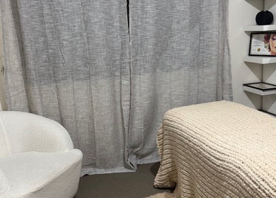 Serene treatment room at Enhanced Elegance Ink and Beauty in Whyalla Jenkins, South Australia, AU.