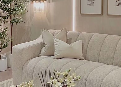 Elegant lounge at Beauty Bar By Hattie in Wallingford, England, GB with plush seating and serene decor.