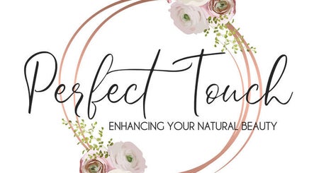 Perfect Touch logo with floral accents, enhancing natural beauty in Wallingford, England, GB.