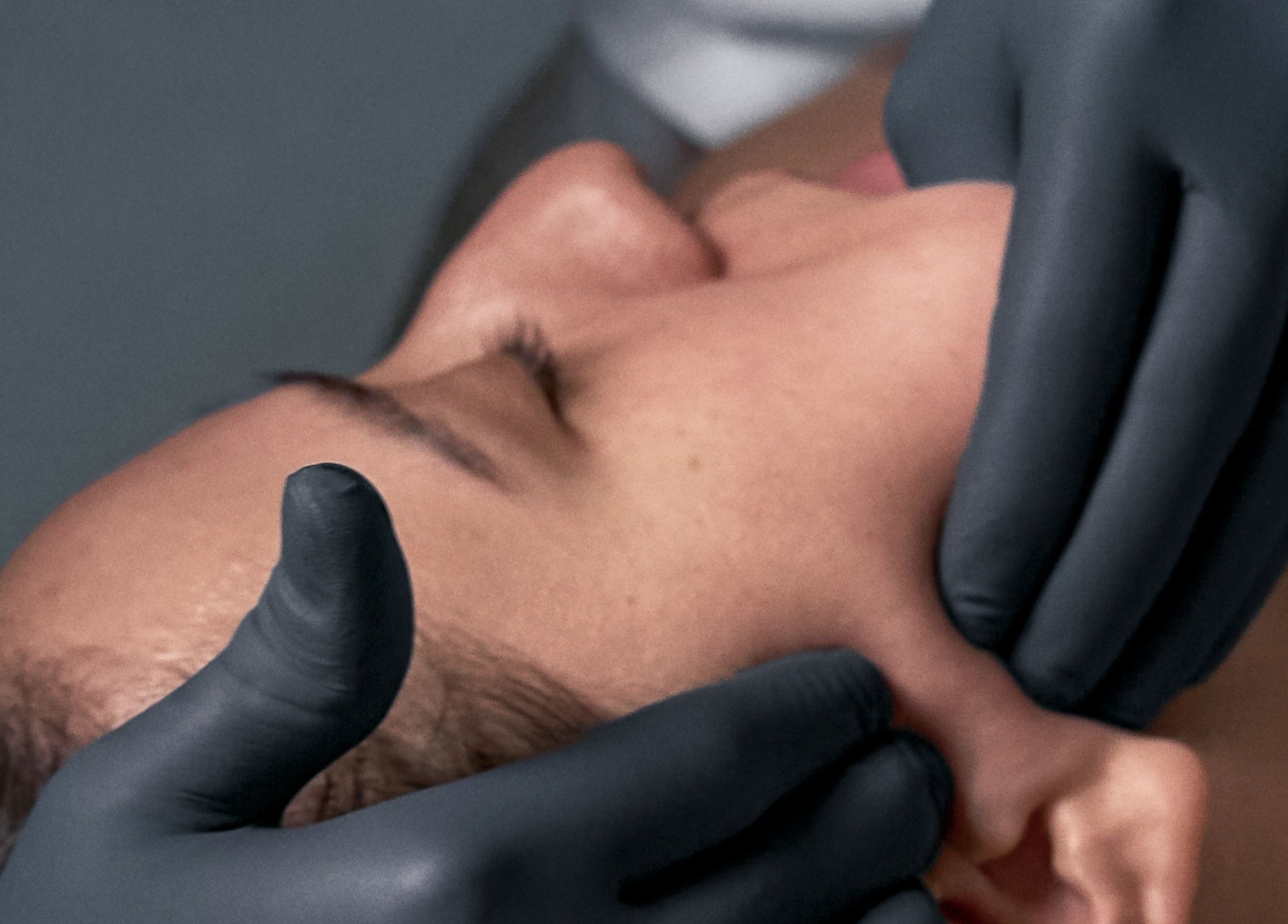 Facial treatment at Perfect Touch, Wallingford, England, GB providing soothing beauty and wellness services.