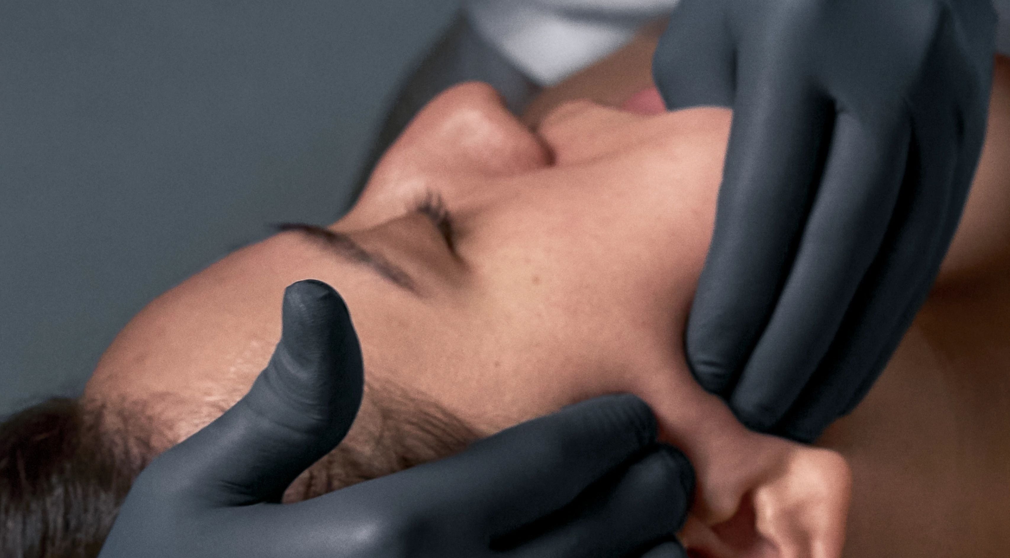 Facial treatment at Perfect Touch, Wallingford, England, GB providing soothing beauty and wellness services.