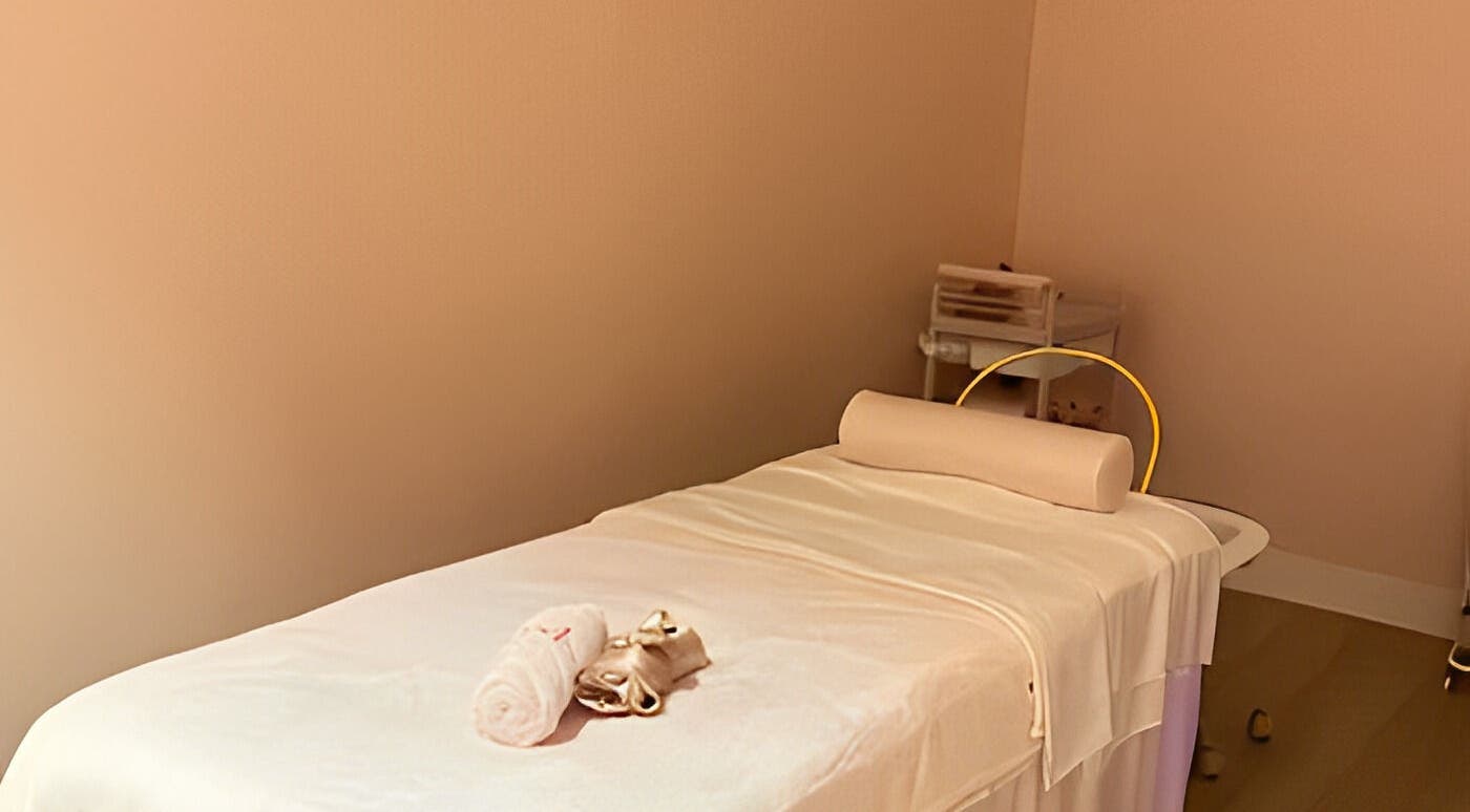 Massage room at JU Spa offers serene relaxation in Thành Phố Hồ Chí Minh, Thành Phố Hồ Chí Minh, VN.