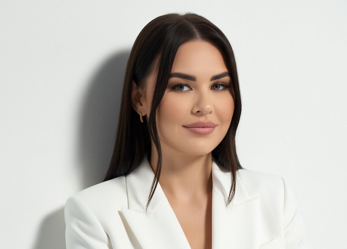 Professional woman at Natalie Aesthetics, Great Shelford, England, GB.