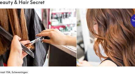Kapsalon van Anna Beauty & Hair Secret in Den Haag, Zuid-Holland, NL met professionele styling en knipbeurt.