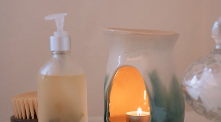 Serene candlelit setting at Radiant Seed, Prahran, Victoria, AU showcasing relaxation essentials.