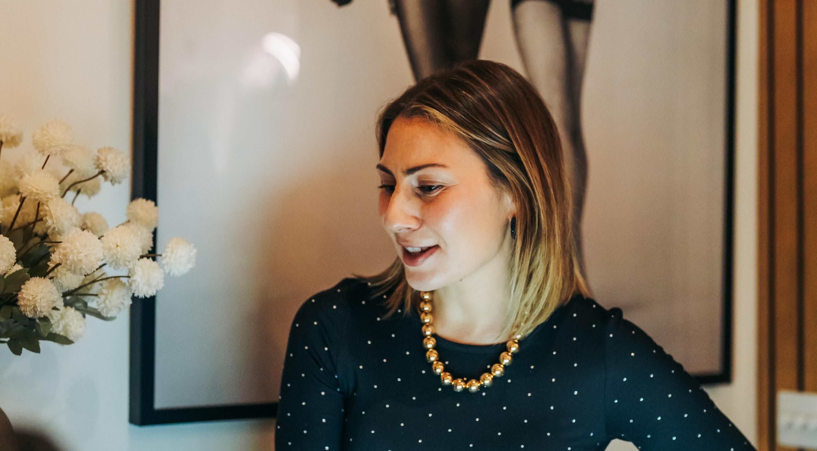 Welcoming atmosphere at No.4 West Bridgford, West Bridgford, England with elegant decor and friendly staff.