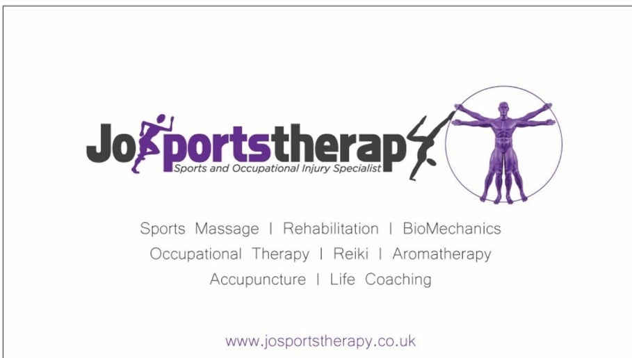 Jo Sports Therapy Ltd изображение 1