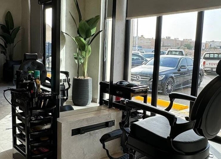 Modern salon chair at Edge 90 - حافه ٩٠ التعاون, Riyadh, Riyadh Province, SA with chic decor.