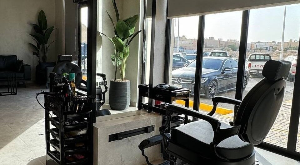 Modern salon chair at Edge 90 - حافه ٩٠ التعاون, Riyadh, Riyadh Province, SA with chic decor.