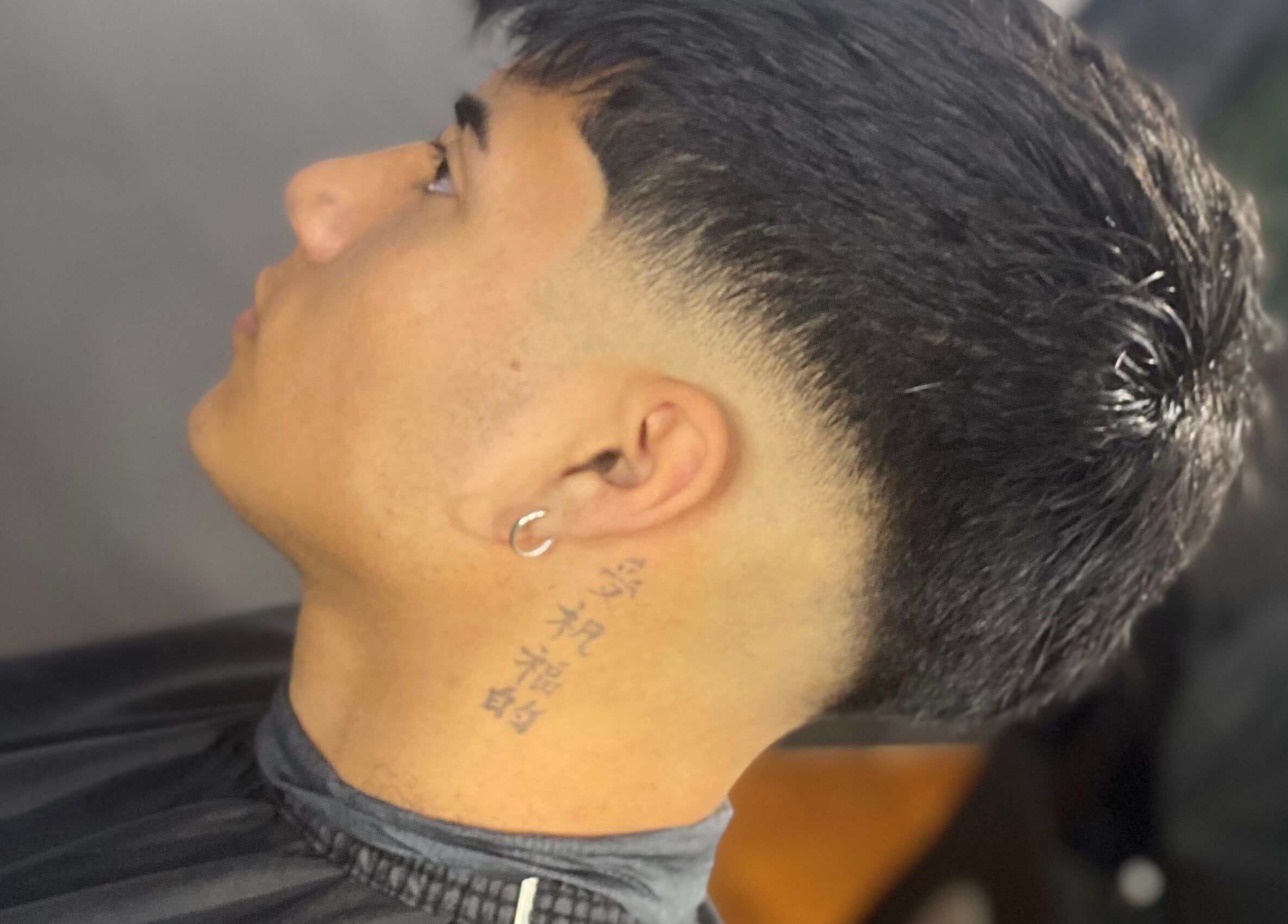 Corte de cabello moderno en José Perdomo Barbero Concepto, Puerto Montt, Los Lagos, CL.