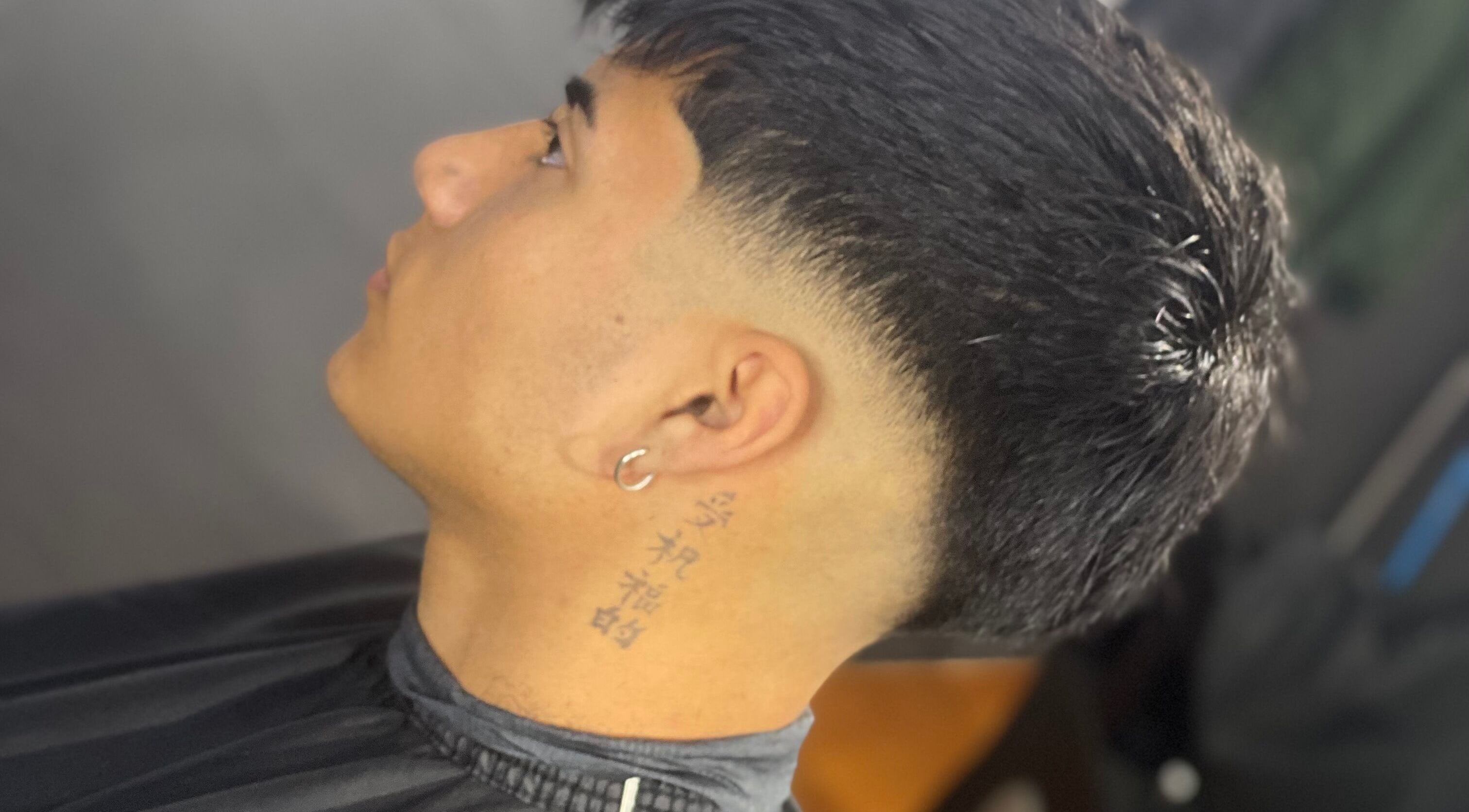 Corte de cabello moderno en José Perdomo Barbero Concepto, Puerto Montt, Los Lagos, CL.