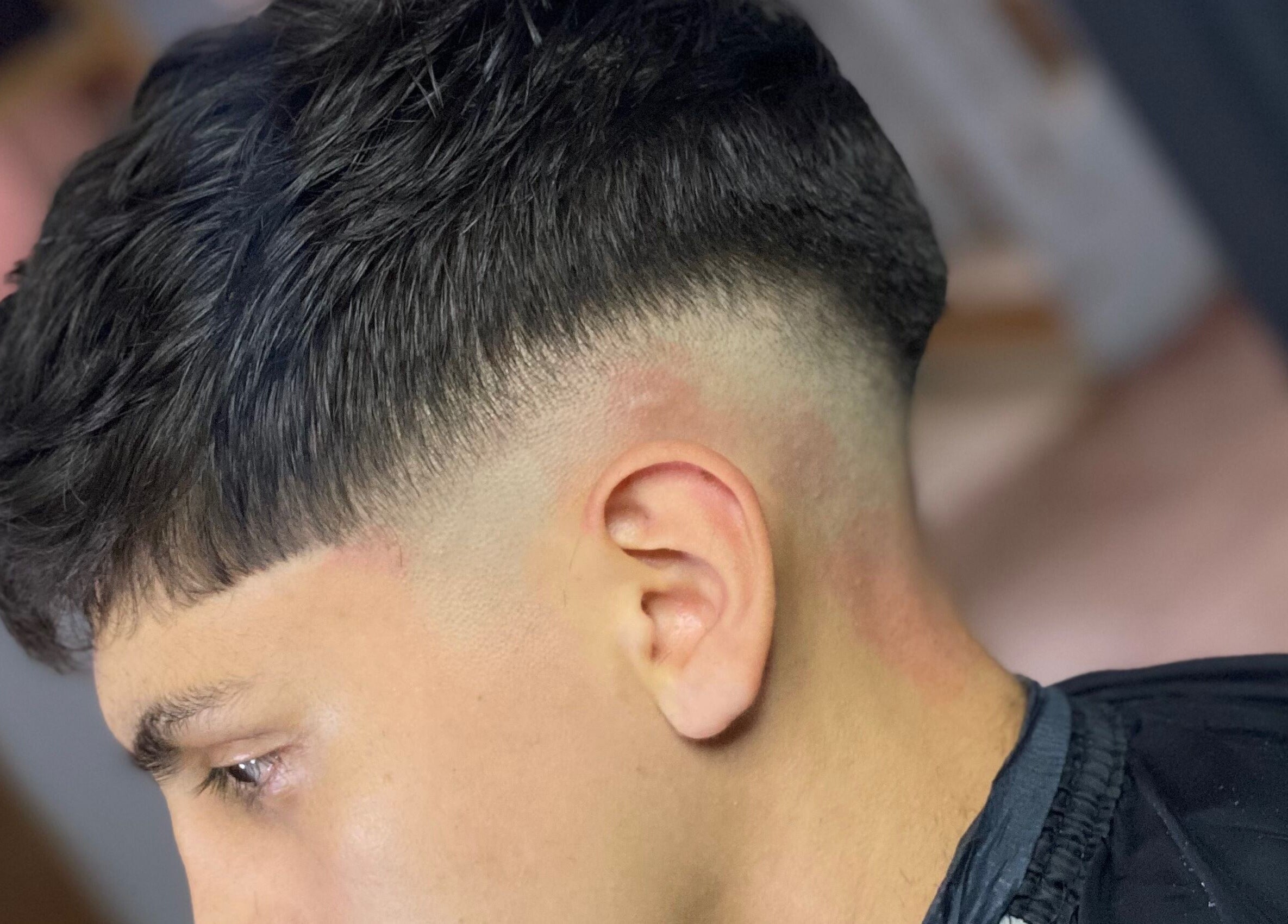 Corte de pelo moderno en José Perdomo Barbero Concepto, Puerto Montt, Los Lagos, CL.