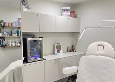 Modern wellness room at Aesthetics By Kristen, Wollongong, New South Wales, AU with sleek design.