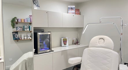 Modern wellness room at Aesthetics By Kristen, Wollongong, New South Wales, AU with sleek design.