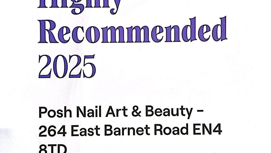 Posh Nail Art & Beauty, bild 1