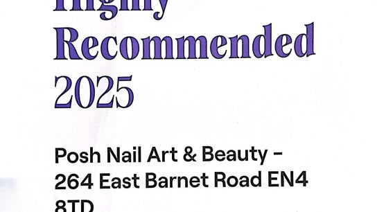 Posh Nail Art & Beauty