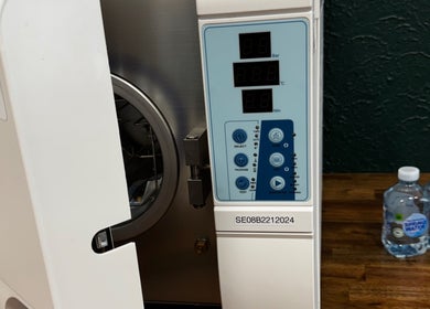 Sanitization equipment at Biab Fabulous Nails, Melbourne, Victoria, AU, ensuring hygiene and safety.