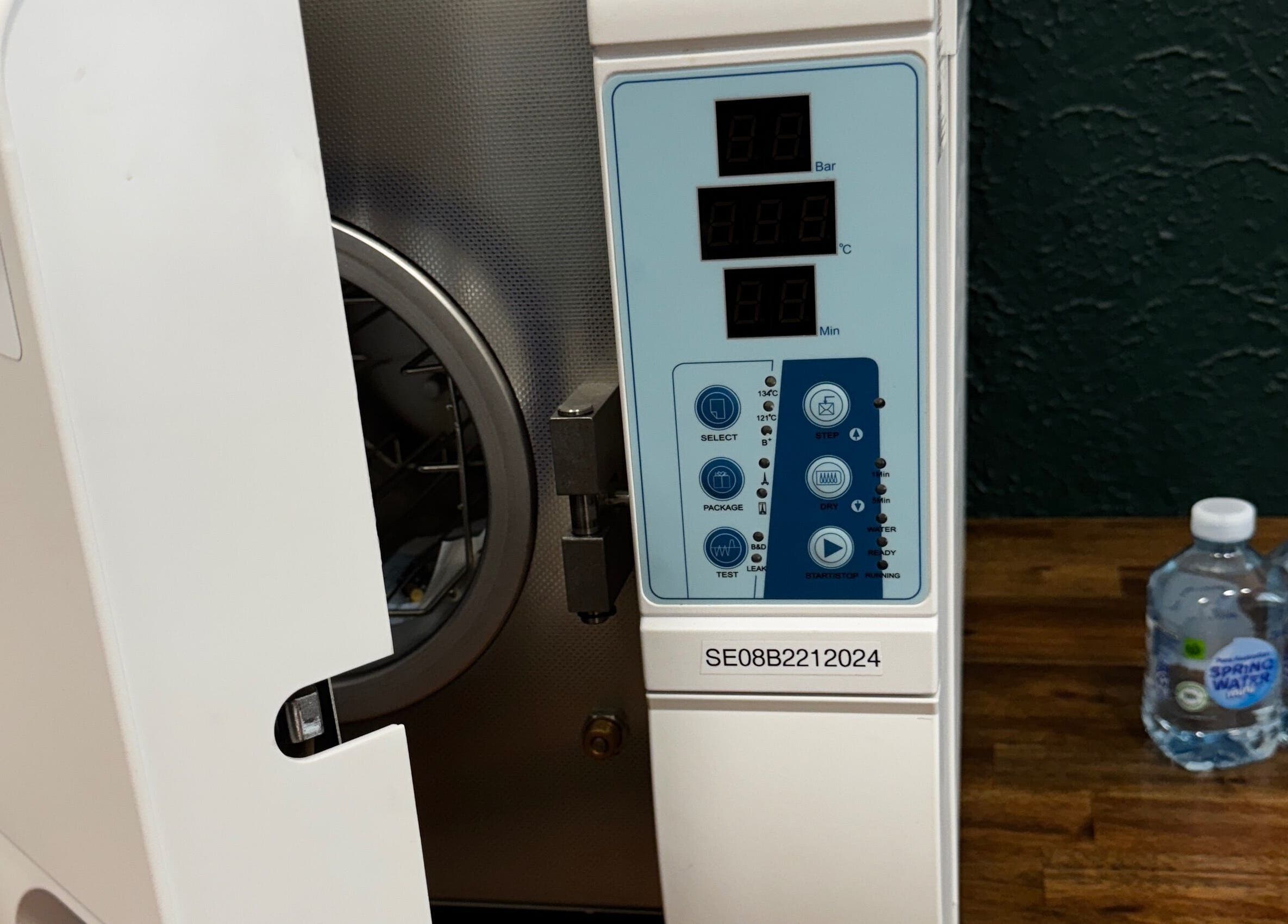 Sanitation device at Fabulous Nails, Melbourne, Victoria, AU ensuring hygiene and cleanliness.