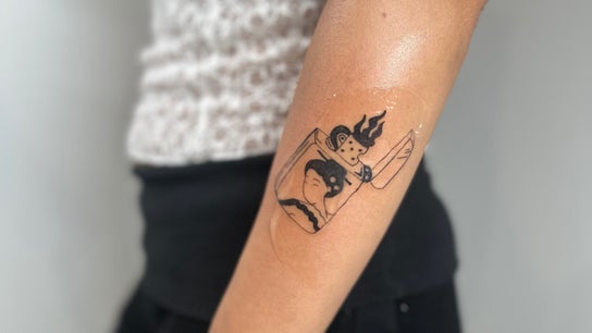 Bleu Sailor Tattoo