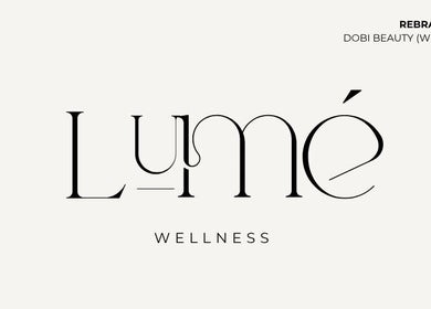 LUMÉ wellness logo featuring elegant typography, located at Kralendijk, Bonaire, BQ.